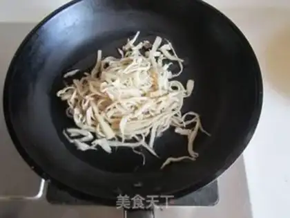 Make Dry apricot mushrooms step 6