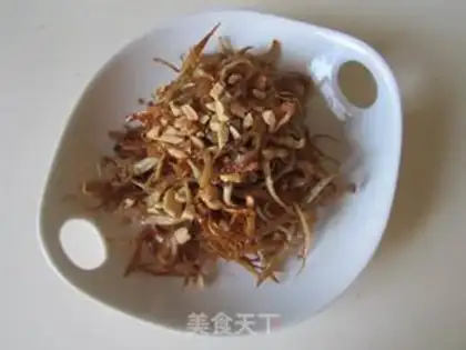 Make Dry apricot mushrooms step 8