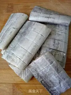 Make Baked fish step 1