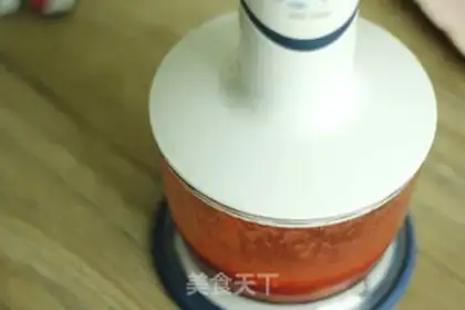 Make Strawberry chocolate ice cream step 7