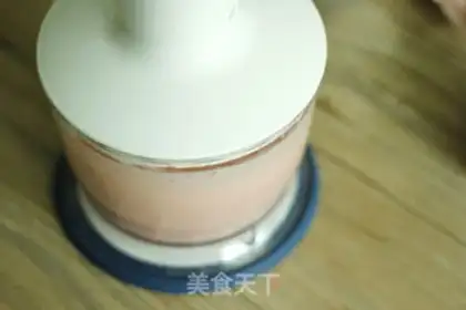 Make Strawberry chocolate ice cream step 14