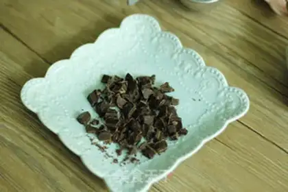 Make Strawberry chocolate ice cream step 16
