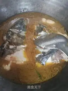 Make Home-cooked fish head step 6