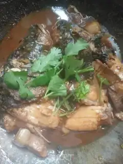 Make Home-cooked fish head step 7