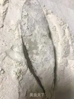 Make Fried halibut step 2