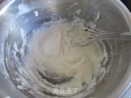 Make Cranberry cake step 3