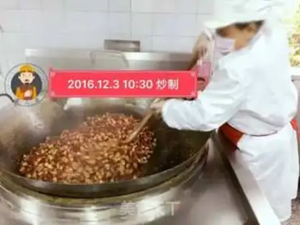 Make Sichuan eats rabbits step 3