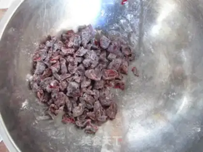 Make Cranberry cake step 10