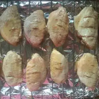 Make The honey is on the wings step 2