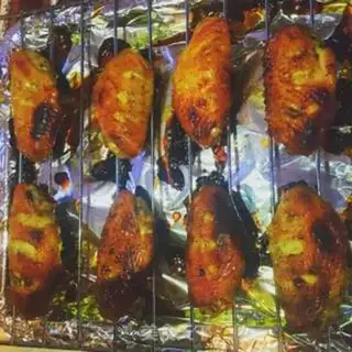 Make The honey is on the wings step 4