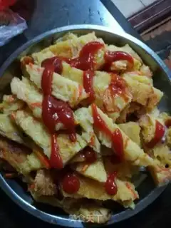 Make Eggcake step 0