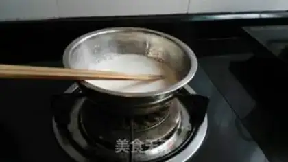 Make Cucumber milk freeze step 5