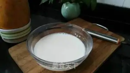 Make Cucumber milk freeze step 6