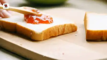 Make Pocket toast step 1