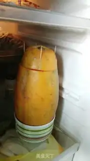 Make Cucumber milk freeze step 8