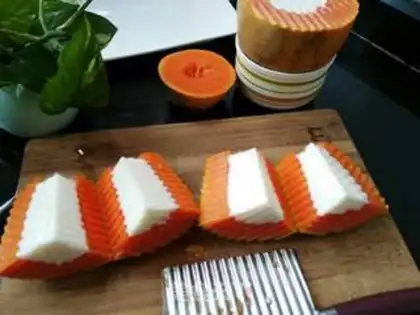 Make Cucumber milk freeze step 9