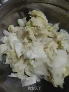 Make Hot cabbage step 1