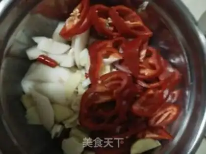 Make Hot cabbage step 4