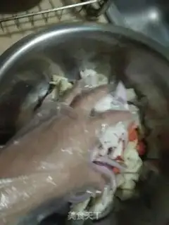 Make Hot cabbage step 8