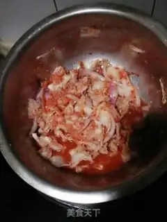 Make Hot cabbage step 9