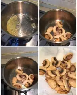 Make I baked shrimp with lasagna step 1