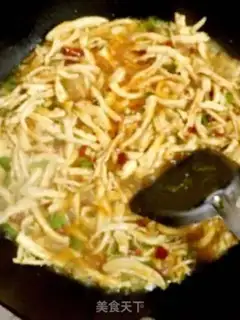 Make Spicy hands tore chickens step 10