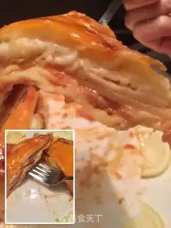 Make Cheese sauce, lasagna step 11