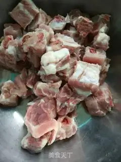 Make Red burn ribs step 0