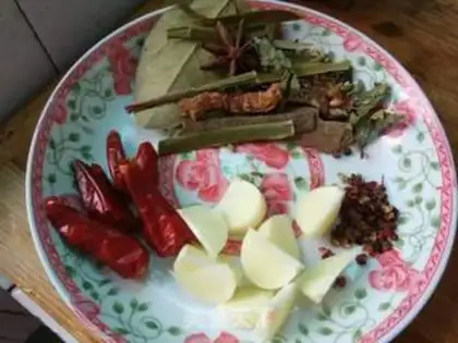Make Red burn ribs step 1
