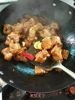 Make Red burn ribs step 5