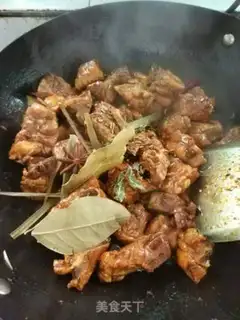 Make Red burn ribs step 6