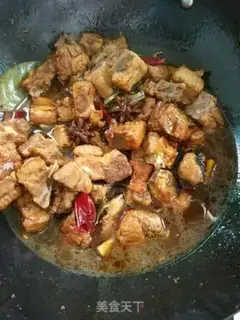 Make Red burn ribs step 7