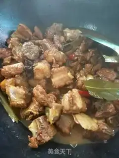 Make Red burn ribs step 9