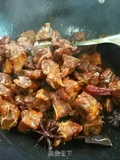 Make Red burn ribs step 10