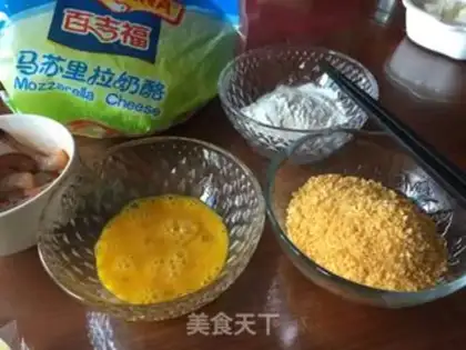 Make Cheese shrimp step 2