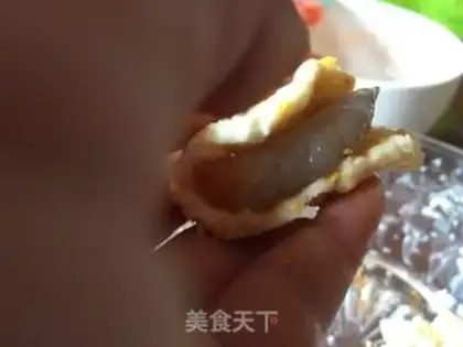 Make Cheese shrimp step 4