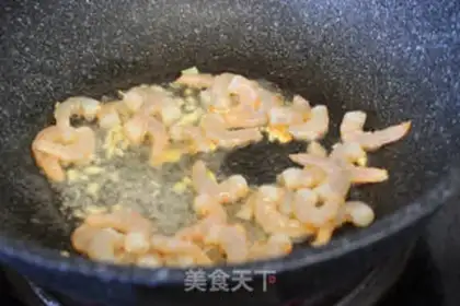 Make Shrimp fried ace step 3