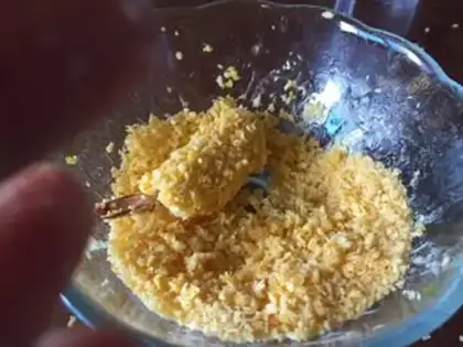 Make Cheese shrimp step 5