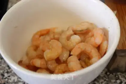 Make Shrimp fried ace step 4