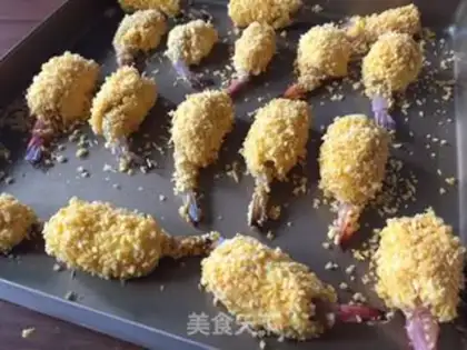 Make Cheese shrimp step 6