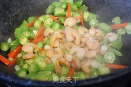 Make Shrimp fried ace step 6