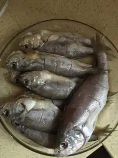 Make Scramble fish step 0