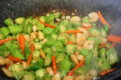 Make Shrimp fried ace step 7