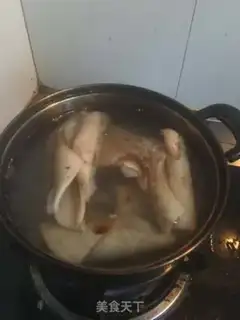 Make Spicy pig skin step 2