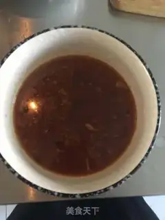 Make Beef rice powder step 1