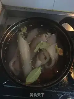 Make Spicy pig skin step 3