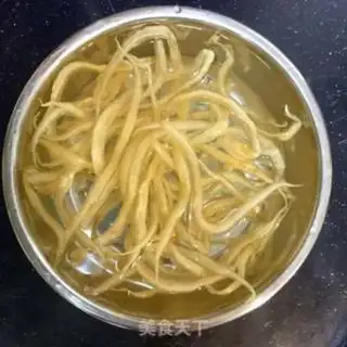 Make A greasy greasy stomach step 1