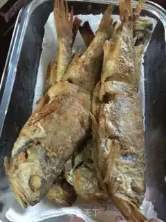 Make Scramble fish step 3