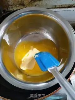 Make Cranberry cookies step 1