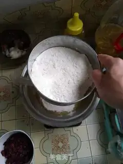 Make Cranberry cookies step 2